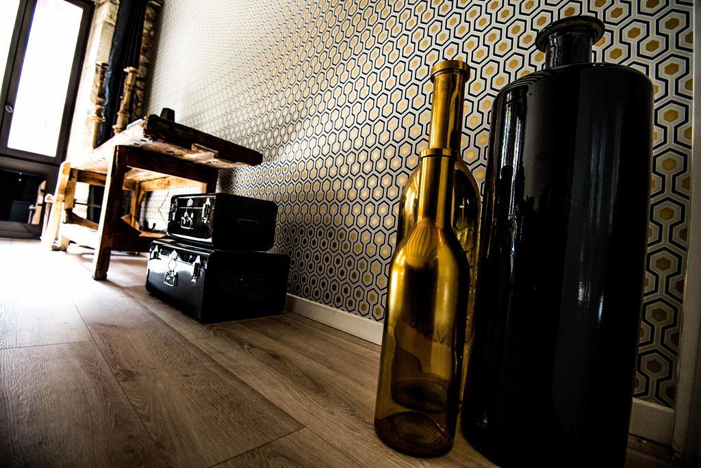 Ferienwohnung "Un Lieu Unique" Le Gold Et Le Cocon Annecy Exterior foto