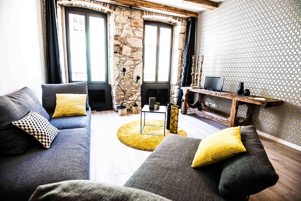 Ferienwohnung "Un Lieu Unique" Le Gold Et Le Cocon Annecy Exterior foto